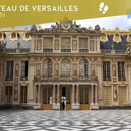 L'annexe Du Chateau Charme & Proche Palais Apartment Versailles