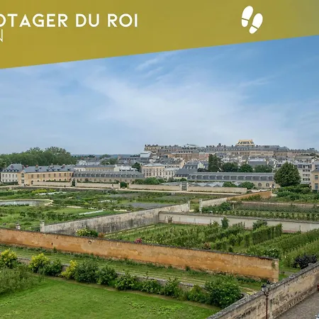 L'annexe Du Chateau Charme & Proche Palais 아파트