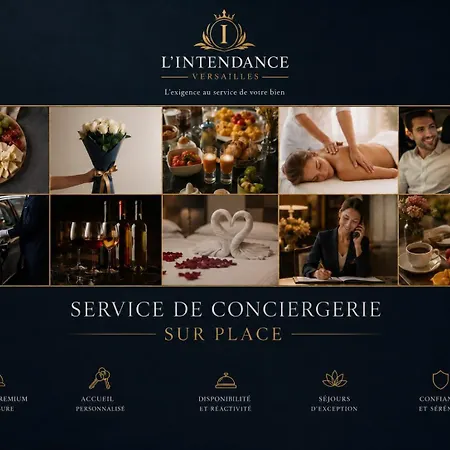 L'annexe Du Chateau Charme & Proche Palais Apartment *