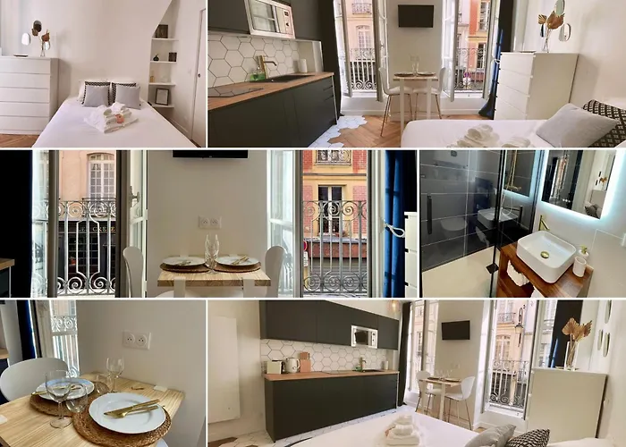 L'annexe Du Chateau Charme & Proche Palais アパート *