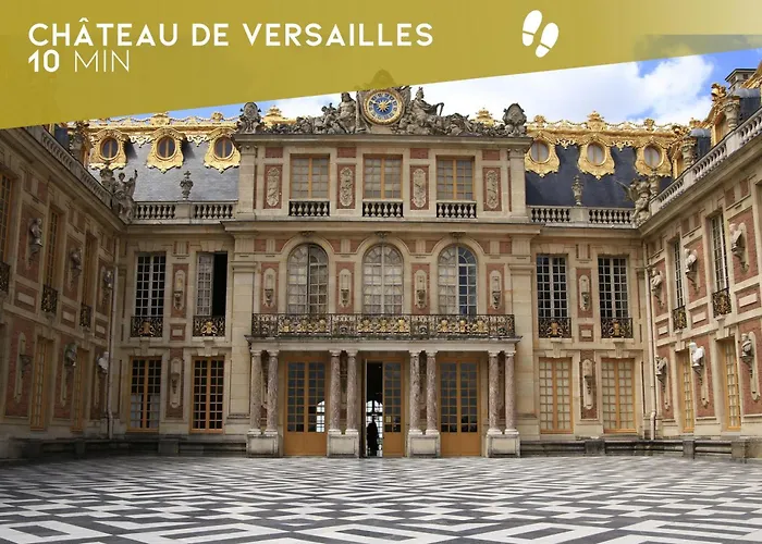 L'annexe Du Chateau Charme & Proche Palais アパート ベルサイユ