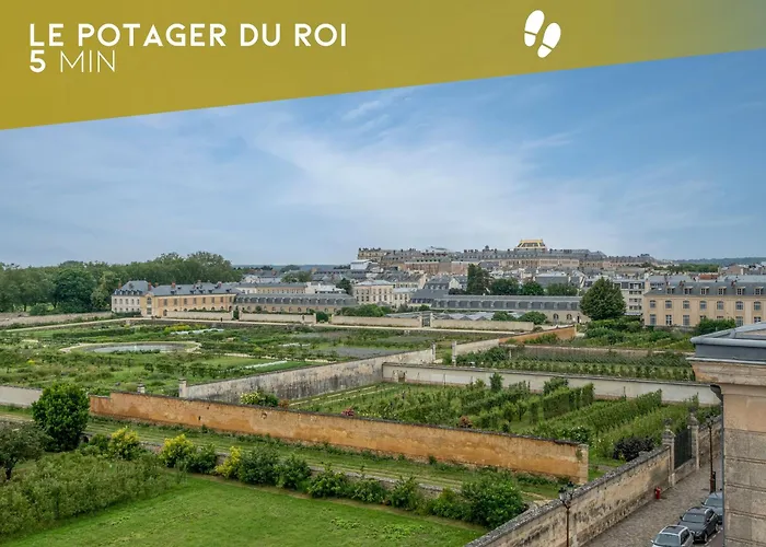 L'annexe Du Chateau Charme & Proche Palais アパート